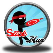 ANGRY STICKMAN WARRIOR FIGURE