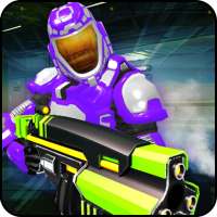 Real Robot Fire Battleground : Free Sci-fi Firing