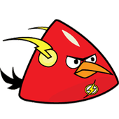 Super Heros bird icon
