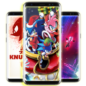 HD The Sonic Hedge Adv Wallpaper (Background) icon