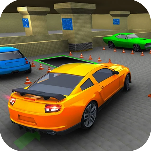 Multi-storey Car Parking: Real Car Parker 2019 icon