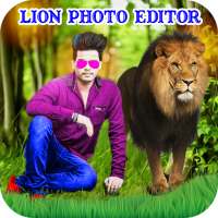 Lion Photo Editor Frame on 9Apps