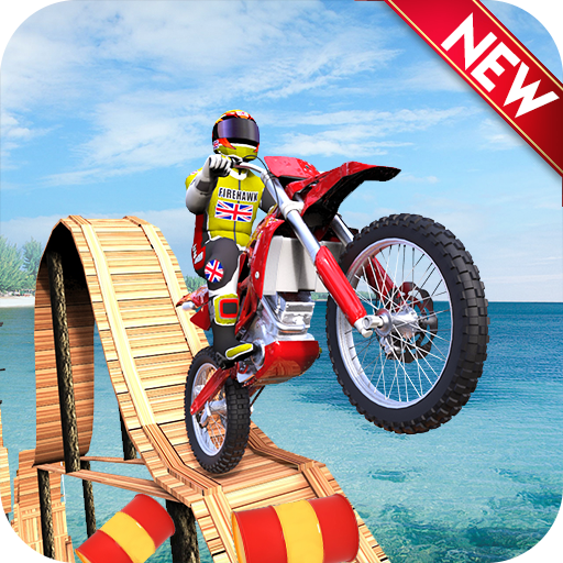 Real Bike Stunt Racing-Simulation Game icon