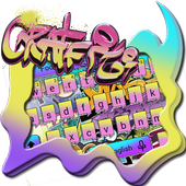 Street Graffiti bàn phím chủ đề icon