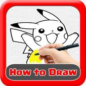How to Draw Pokemon icon