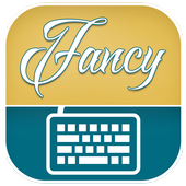 Fancy Stylish Fonts Keyboard - Fancy Text Keyboard icon