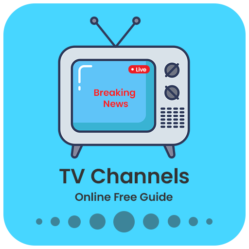 Live TV Channels Free Online Guide icon