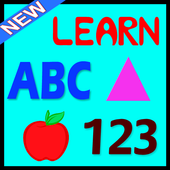 Kids Learning App - All In One icon