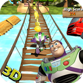 Buzz Lightyear : Toy Story Machine Monster icon