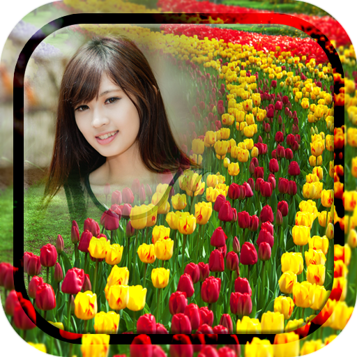 Sea Flowers Photo Frame icon