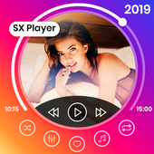 SX Video Player - All Format Video Player 2020 icon