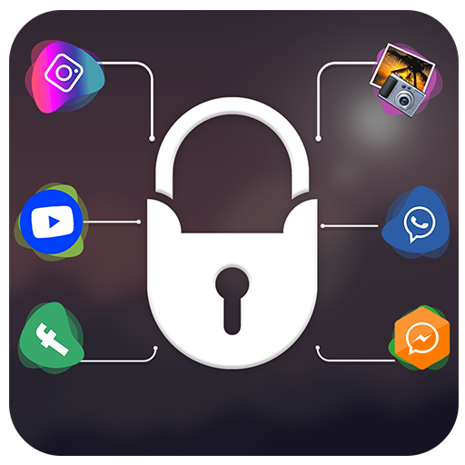 Screen Lock – App Lock &amp; Hide Photos icon