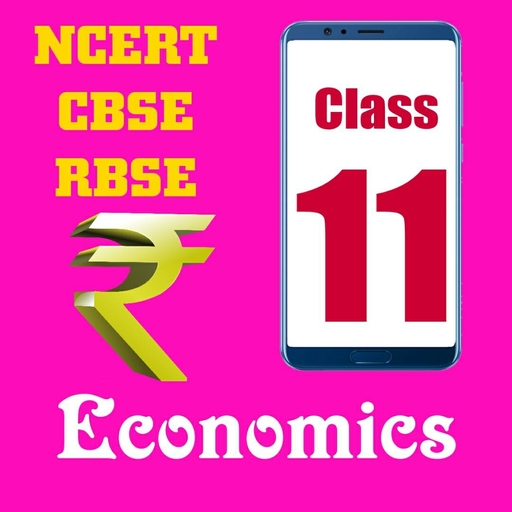 NCERT Class 11th Economics Notes &amp; Quiz आइकन