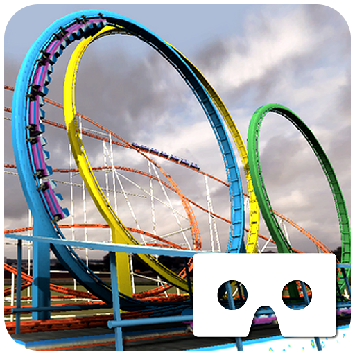 VR Roller Coaster أيقونة