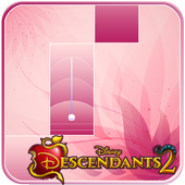 DESCENDANTS 2 Piano Tiles icon