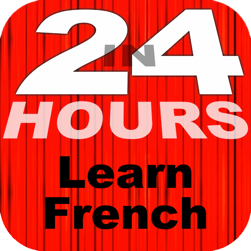 In 24 Hours Learn French icon
