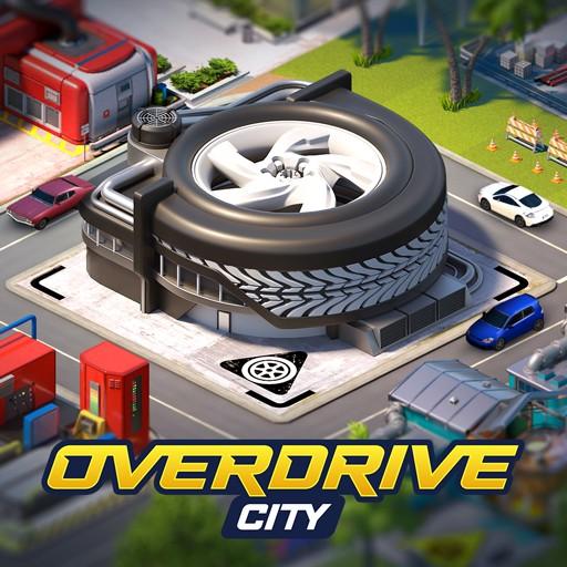 Overdrive City:Car Tycoon Game icon