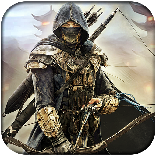 Superhero Ninja Archery Kungfu icon