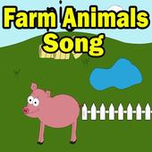 Farm Animals Kids Song Offline icon