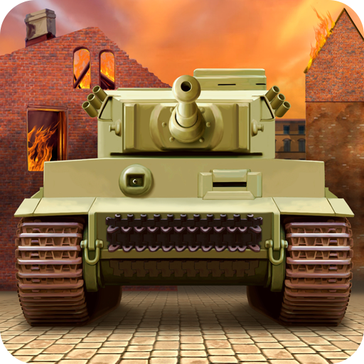 World War 2 Tank Defense icon