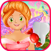 fée princesse amusante aventure icon