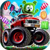 Candy Racer Gummy Bear