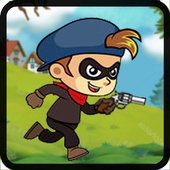 Tom The Robber أيقونة