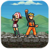 Ninja Shinobi Heroes War icon