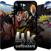 Anime for Wallpapers 4K أيقونة