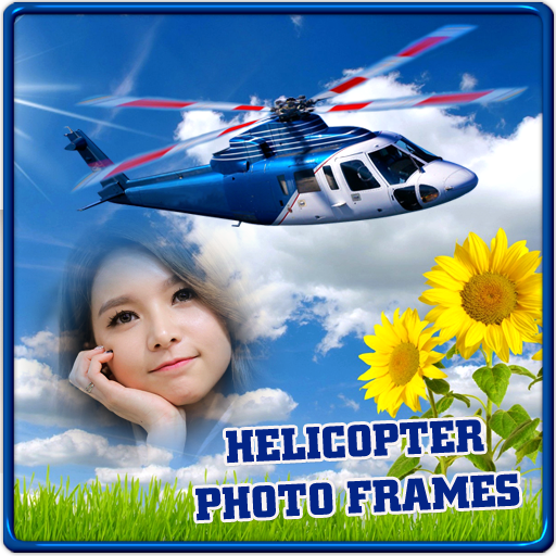 Helicopter Photo Frames icon