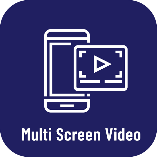 Multi Screen Video Player أيقونة