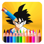 How to Draw Dragon Ball icon