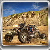 Multiplayer Buggy Car Racing: Desert Shootout icon