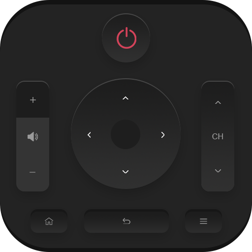 GTPL Setup Box Remote Control icon