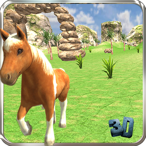 My Cute Pony Horse Simulator icon