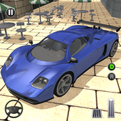 Muscle Car Driving Simulator 2019- Top Speed Drive icon