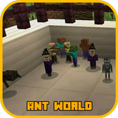 Ant World Mod MCPE icon