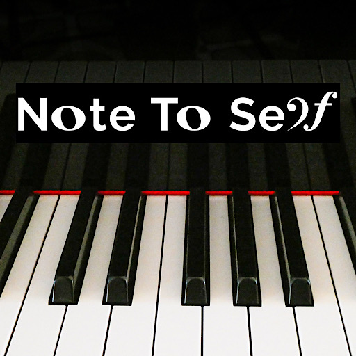 Note To Self Piano Lessons: Learn To Play Piano icon