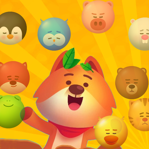 Funny Bubble Shooter Fox icon