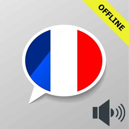 Learn French Vocabulary - speak french offline أيقونة