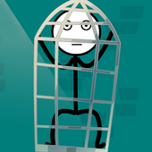 Stickman jailbreak 2019 Vertical icon