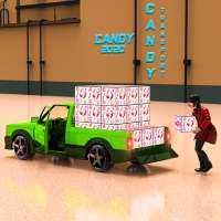 Candy Transport City Pickup Driving Simulator 🍬