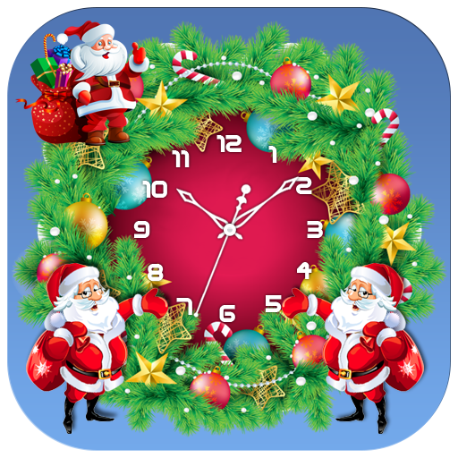 Christmas Clock LIve Wallpaper icon