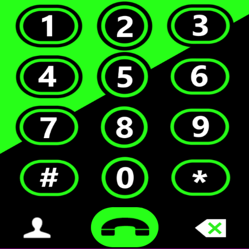 Tema EXDIALER VERDE MIXER icon