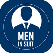 Man Suit Photo Maker icon