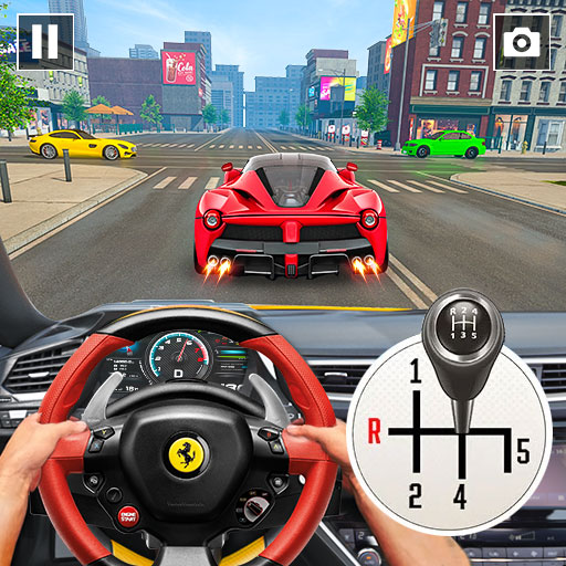 Driving School - 3D Car Games icon