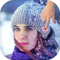 Snow Photo Effect