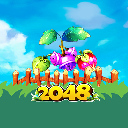 Merge farm 2048 : My little land أيقونة