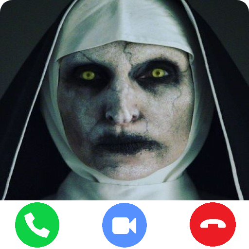 Evil Nun Fake Call Video Chat icon