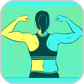 Exercise :Shoulder, Chest,Back icon